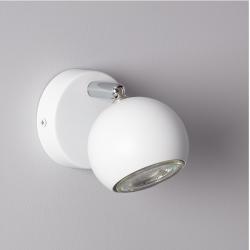 Product Lámpara de Pared Aluminio Orientable 1 Foco Blanco Ates