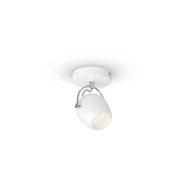 Lámpara de Techo LED 1 Foco PHILIPS Rivano 4.3W