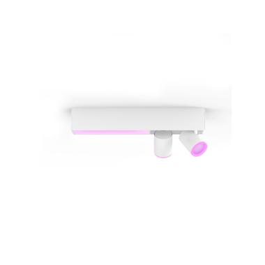 Lámpara de Techo LED White Color GU10 2x5.7W PHILIPS Hue Centris