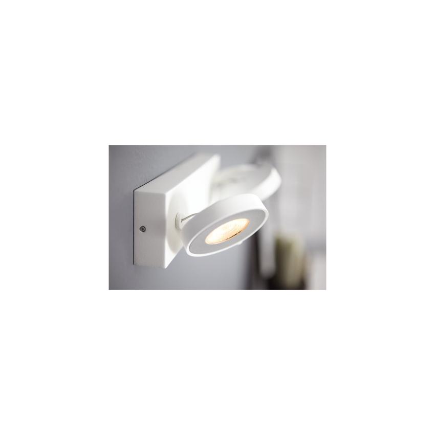 Produto de Candeeiro de Teto LED Regulável WarmGlow 2x4.5W PHILIPS Clockwork 