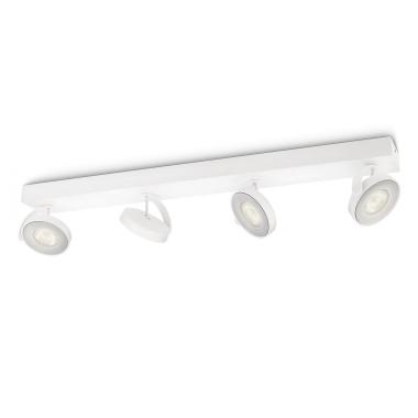 Candeeiro de Teto LED Regulável 4x4.5W PHILIPS Clockwork