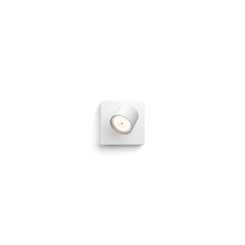 Producto de Lámpara de Techo LED Regulable WarmGlow 1 Foco 4.5W PHILIPS Star