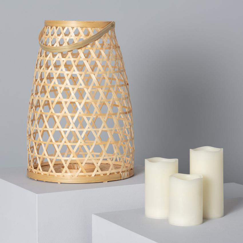 Producto de Lámpara de Mesa Bambú Sumailla