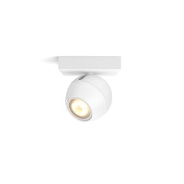 Lámpara de Techo White Ambiance 1 Foco GU10 PHILIPS Hue Buckram