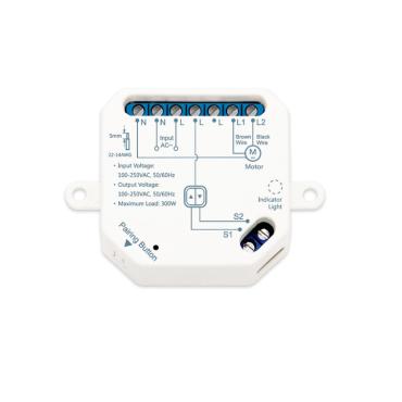Interruptor Persiana WiFi Branco