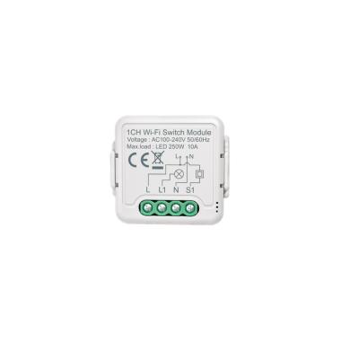 Product Interruptor WiFi Compatible con Interruptor y Pulsador Convencional