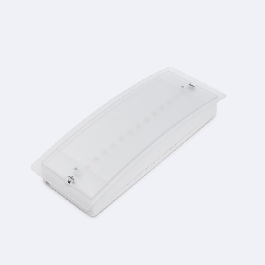 Producto de Luz Emergencia LED Superficie 100lm Permanente/No Permanente