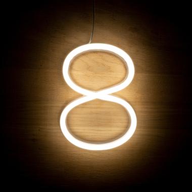 Números e Símbolos Neon LED