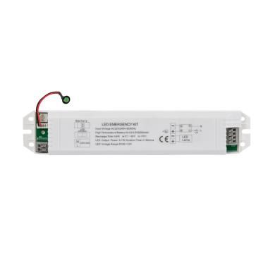 Kit de emergência para luminárias LED Permanente / Não Permanente