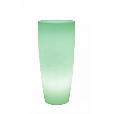Vaso LED 6W RGBW Bambú 90 Recarregável Battery Tube