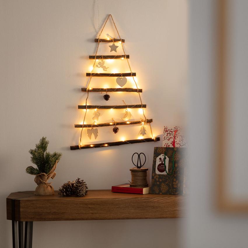 Produto de Árvore de Natal LED com Bateria Melek