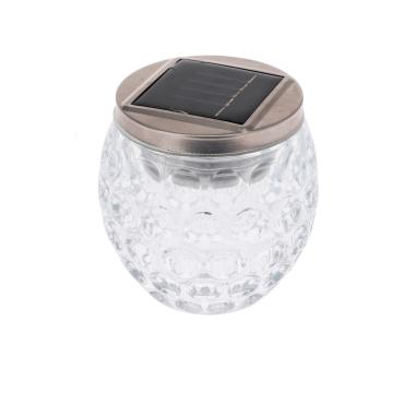 Jarro de Vidro LED Solar Kesia 2700K