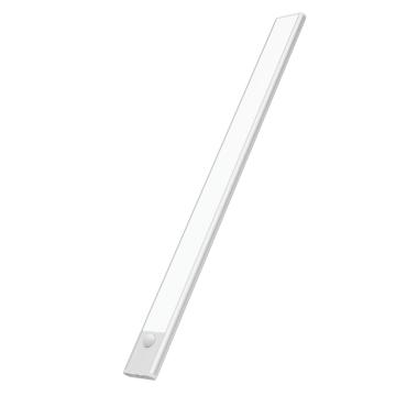 Barra LED Sob o Armário de 25 cm com Sensor de Movimento e Bateria Recarregável USB C