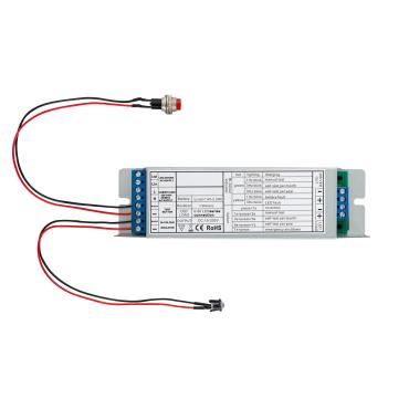 Kit de Emergência para Luminárias LED Não Permanente com Botão Autotest 5 W