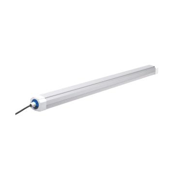 Pantalla Estanca LED 120cm 40W High Lumen 150lm/W Aluminio IP65 Enlazable