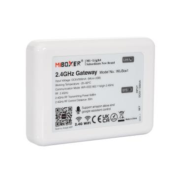 Product Gateway WiFi MiBoxer 2.4GHz WL-Box2