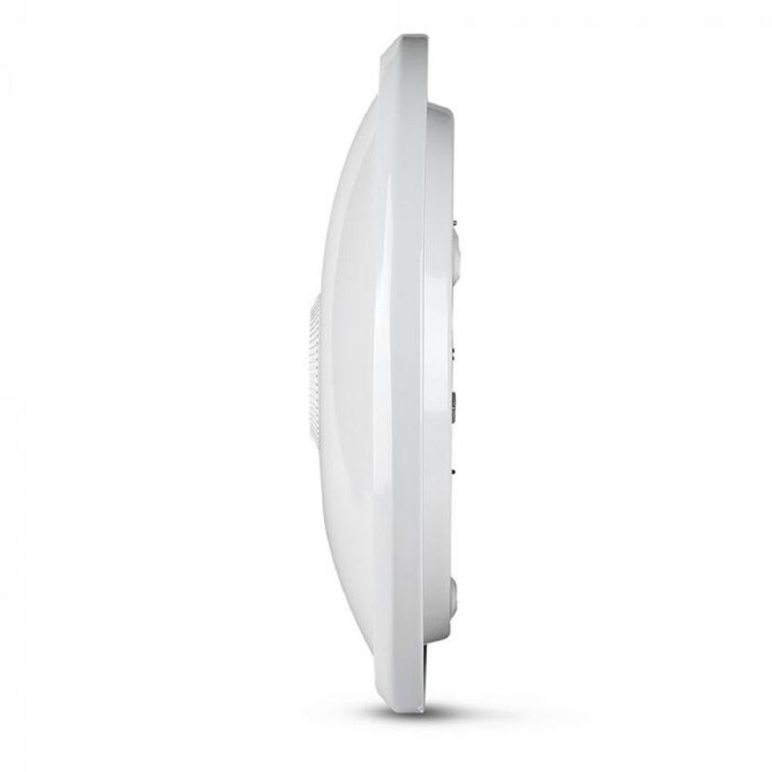 Produto de Plafon LED Teto 15W com Sensor de Movimento PIR e Crepuscular Design