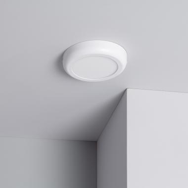 Plafón LED 12W Circular Metal Ø170 mm Design White