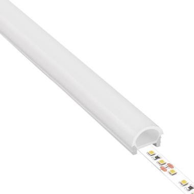 Tubo de Silicona Semicircular LED Flex Empotrable hasta 10-15 mm