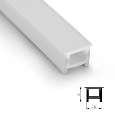 Tubo de silicone LED Flex Encastrável até 10-12 mm