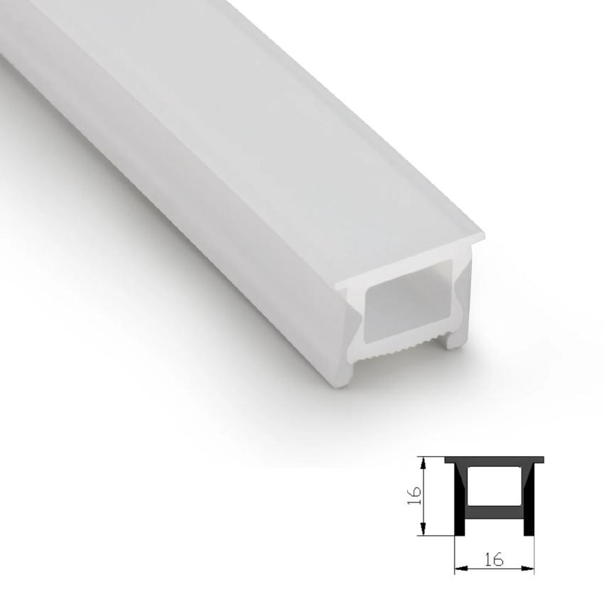 Producto de Tubo de Silicona LED Flex Empotrable hasta 10-12 mm