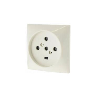 PRESA CEE INTERBLOCCATA DA INCASSO 3P+N+T DA 16A IP44 - Tecnoshop