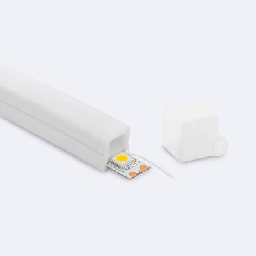 Tubo de Silicone LED Flex Embutido até 8 mm BL1212 2 m