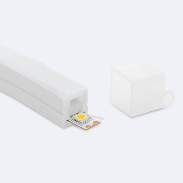 Tubo de Silicone LED Flex Embutido até 8 mm BL1616 10 m