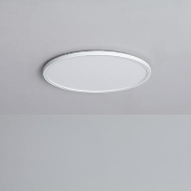 Plafon LED 24W Circular Regulável Ø420 mm Dupla Cara