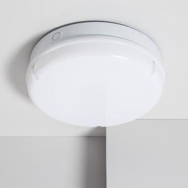 Plafon LED 24W Circular para Exterior Ø285 mm IP65 com Luz de Emergência Não Permanente Hublot