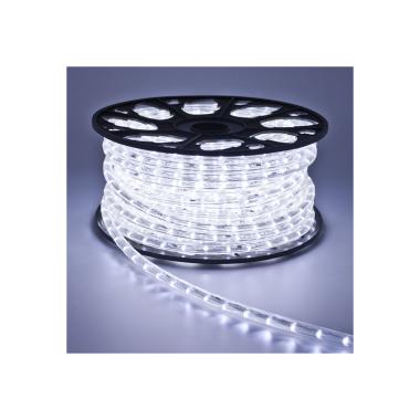 Manguera LED Redonda 220V AC 36 LED/m Blanco Neutro IP65 a Medida Corte cada 100 cm