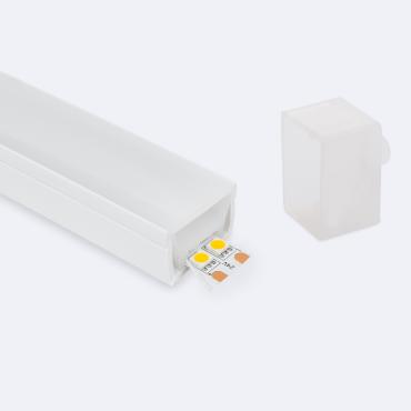 Tubo de Silicone LED Flex Embutido até 8 mm BL3020 10 m
