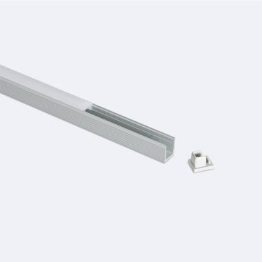 Produto de Perfil de Alumínio Superfície 2m para Fita LED até 6 mm