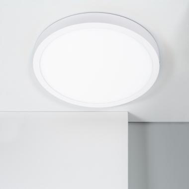 Plafón LED 24W Circular Aluminio Ø280 mm Slim CCT Seleccionable Galán SwitchDimm