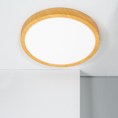 Plafón LED 24W Circular Aluminio Ø280 mm Slim CCT Seleccionable Galán SwitchDimm