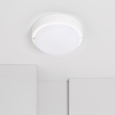 Produto de Plafon LED 15W Circular para Exterior Ø140 mm IP65 Hublot White