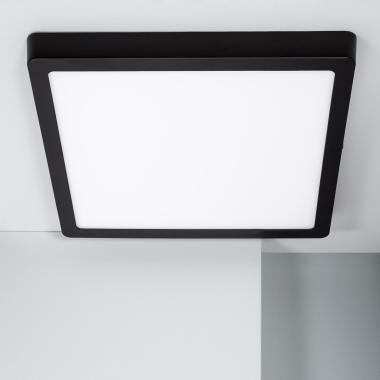 Plafón LED 24W Cuadrado Aluminio 280x280 mm Slim CCT Seleccionable Galán SwitchDimm