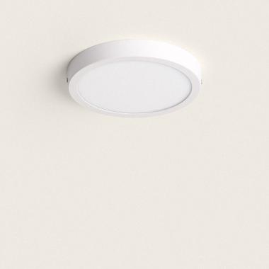 Plafón LED 18W Circular Superslim CCT Seleccionável Ø205 mm