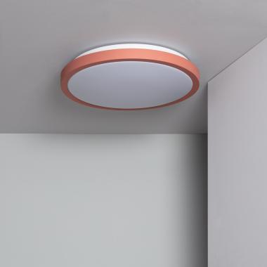 Plafon LED 19W Circular Ø400 mm CCT Selecionável Faina