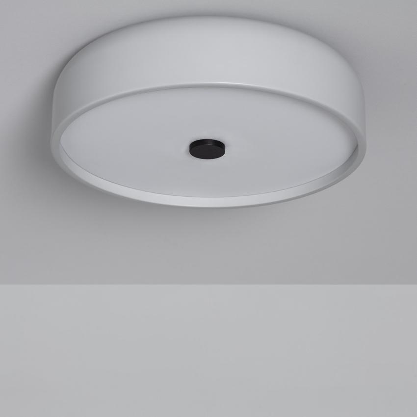 Producto de Plafón LED 24W Metal Ø350 mm CCT Seleccionable Eyelight