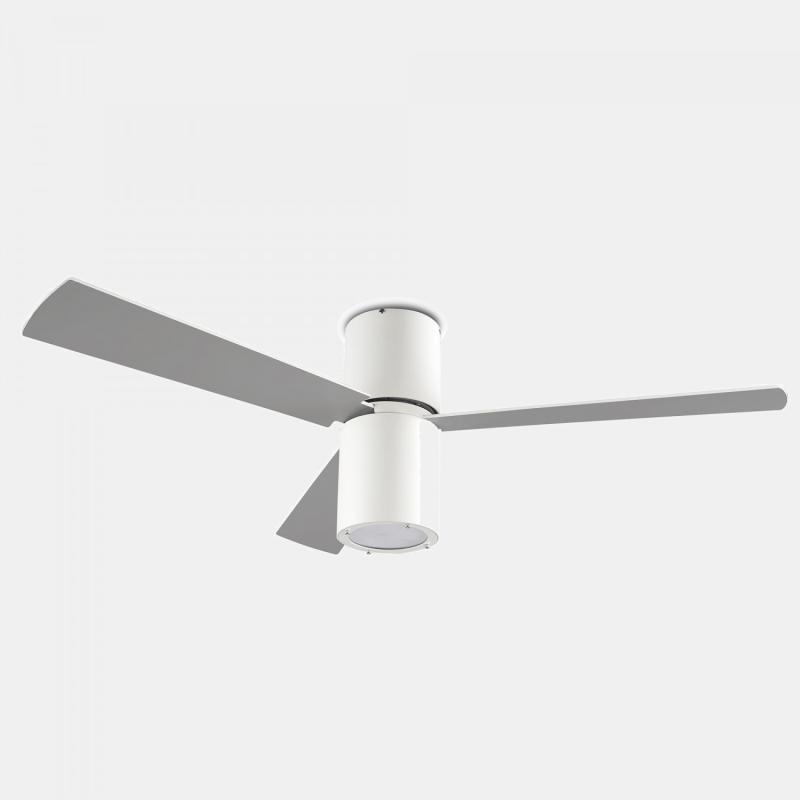 Producto de Ventilador de Techo Formentera Blanco Aspas Reversibles 132cm Motor AC LEDS-C4 30-4393-CF-M1