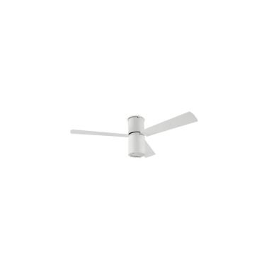 Ventilador de Techo Formentera Blanco Aspas Reversibles 132cm Motor AC LEDS-C4 30-4393-CF-M1