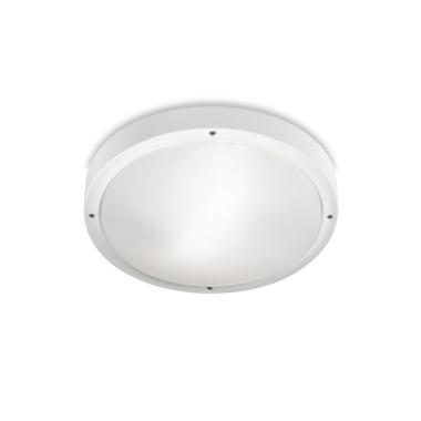 Plafón LED Opal de 22.3W IP65 Regulável DALI LEDS-C4 15-E053-14-CL