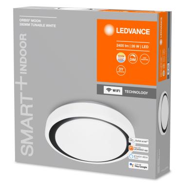 Producto de Plafón LED 26W CCT Circular Ø380 mm Smart+ WiFi ORBIS Moon LEDVANCE 4058075486362