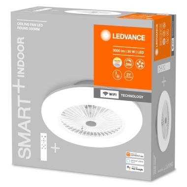 Producto de Ventilador de Techo Redondo 74 W Smart+ WiFi LEDVANCE 4058075572553