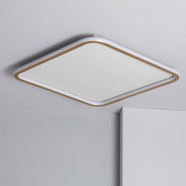 Plafón LED 40W Cuadrado Metal 610x610 mm CCT Seleccionable Allharo