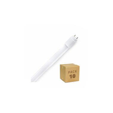 Tubo LED T5 115 cm Cristal Conexión Dos Laterales 16W (Pack 10 un)