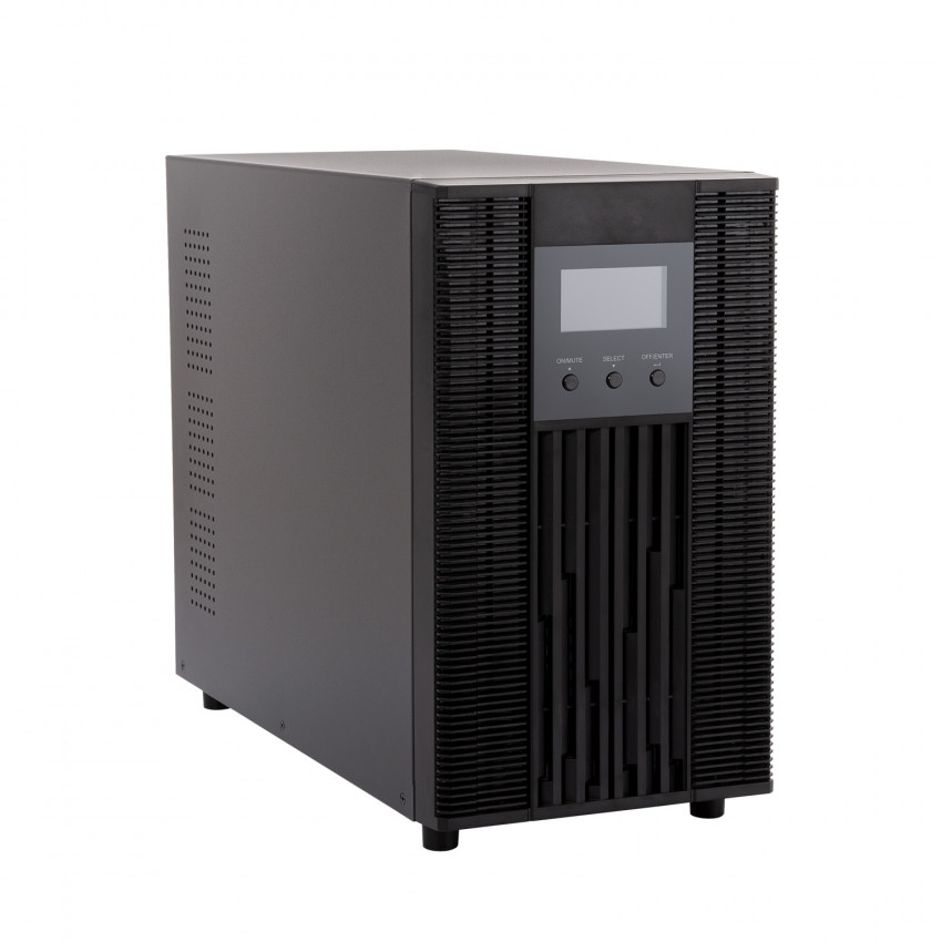 Producto de SAI OnLine UPS Doble Conversión Monofásico MAXGE 1/2/3 kVA con Batería   