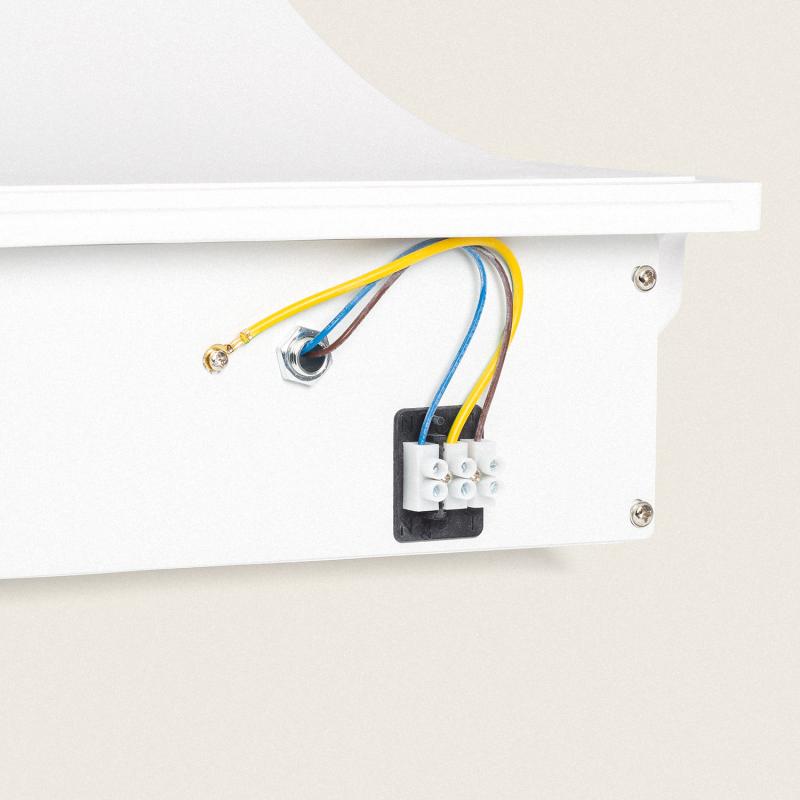 Producto de Aplique de Pared Integración Escayola/Pladur para Bombilla LED E14 Corte 313x253 mm