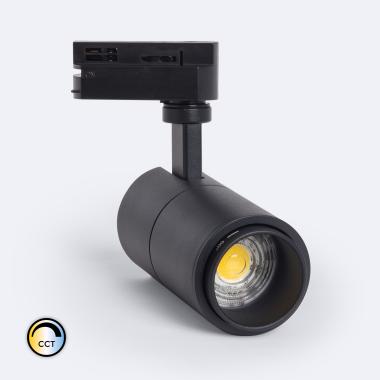 Foco Carril LED Monofásico 10W Regulable TRIAC CCT Pulyx Multiángulo 15-60º